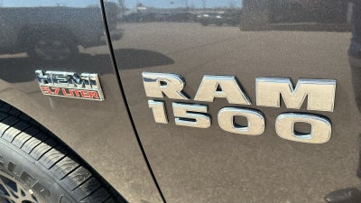 2018 RAM 1500 Big Horn