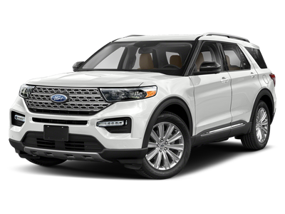 2021 Ford Explorer Limited ROOF