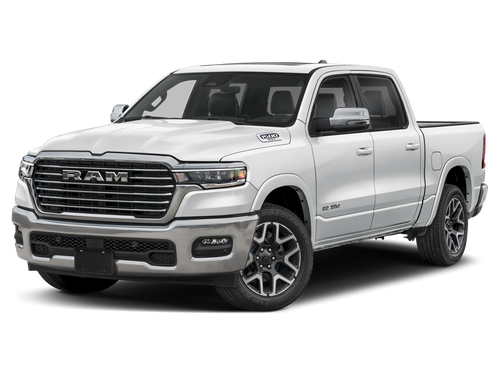 2026 RAM 1500 Laramie Crew Cab 4x4 5'7' Box