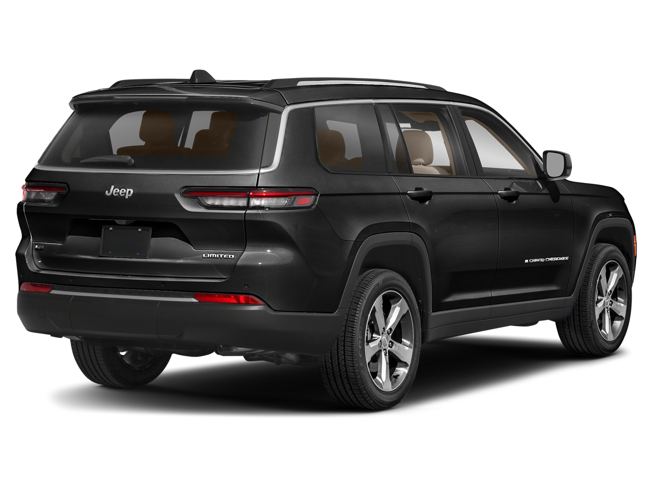 2022 Jeep Grand Cherokee L Limited Panoramic Sunroof