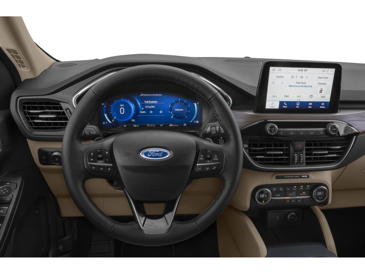 2020 Ford Escape Titanium