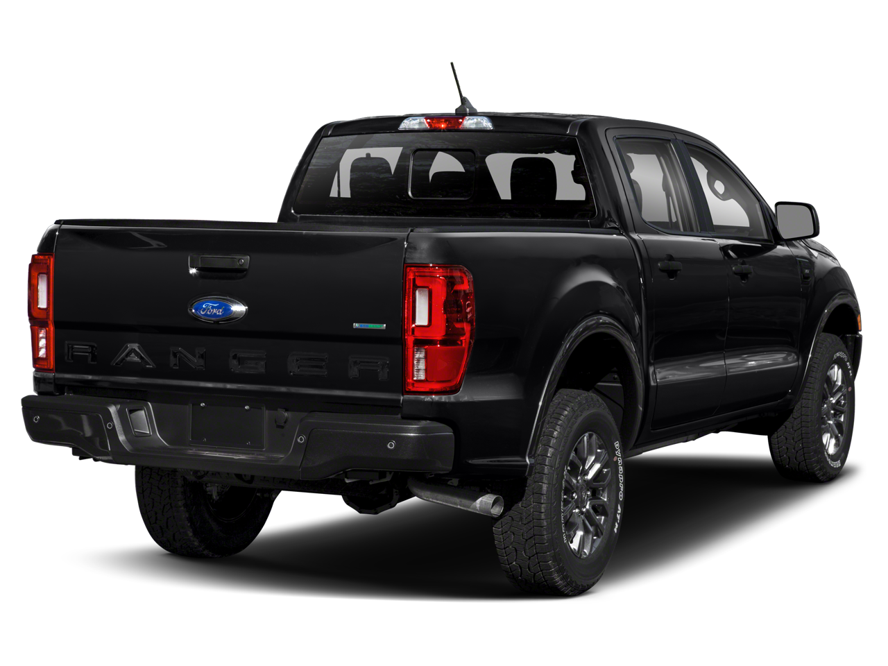 2021 Ford Ranger XLT BLACK APPEARANCE PACKAGE
