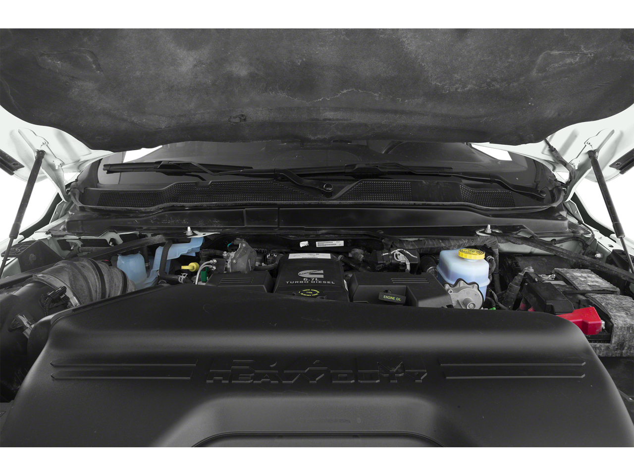 2021 RAM 2500 Big Horn Crew Cab 4x4 6'4' Box