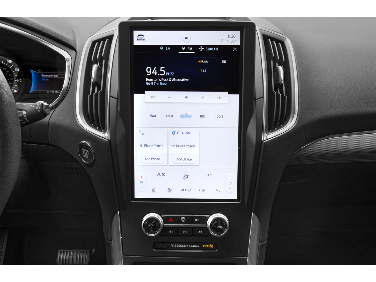 2022 Ford Edge Titanium 301A/ELITE/ROOF