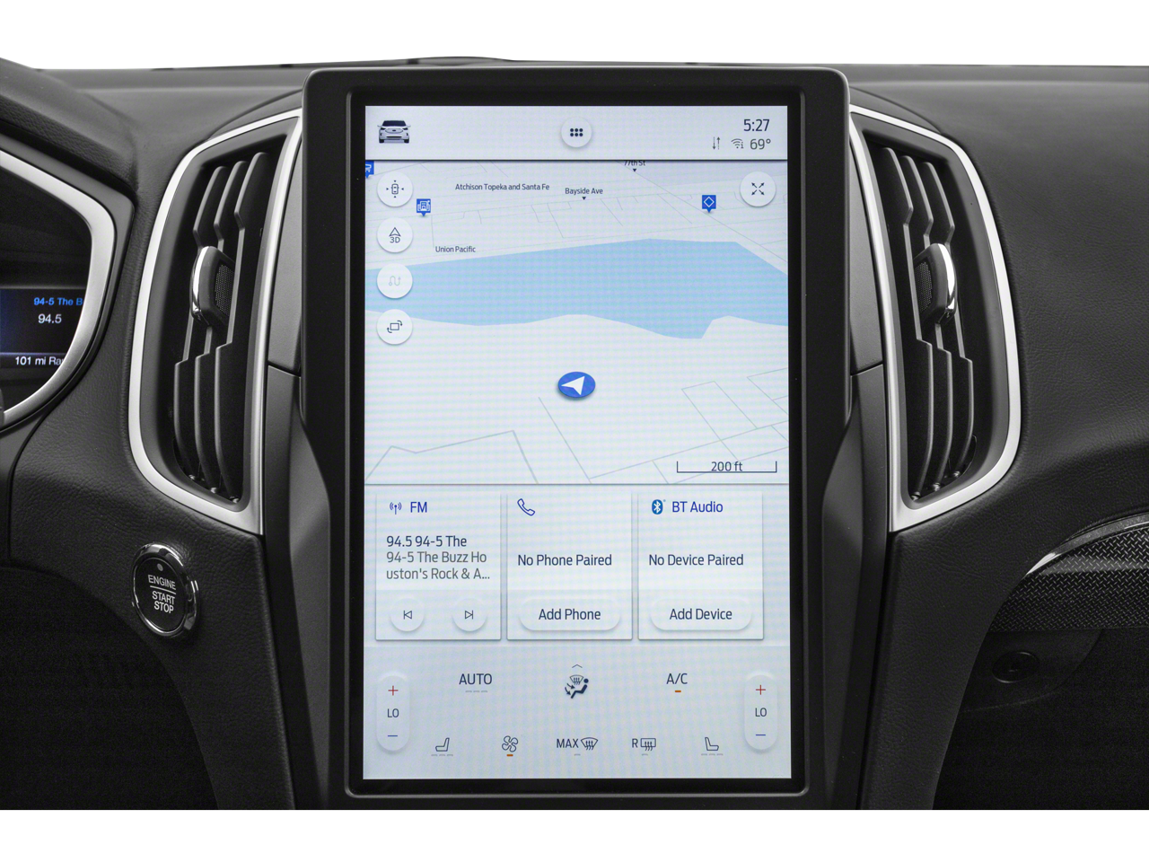 2023 Ford Edge ST Line ROOF