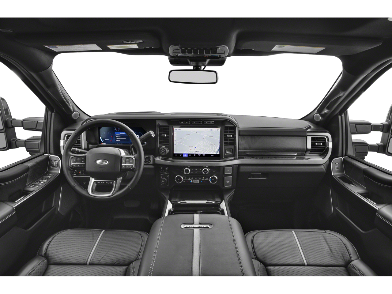2024 Ford F-350SD Platinum FX4