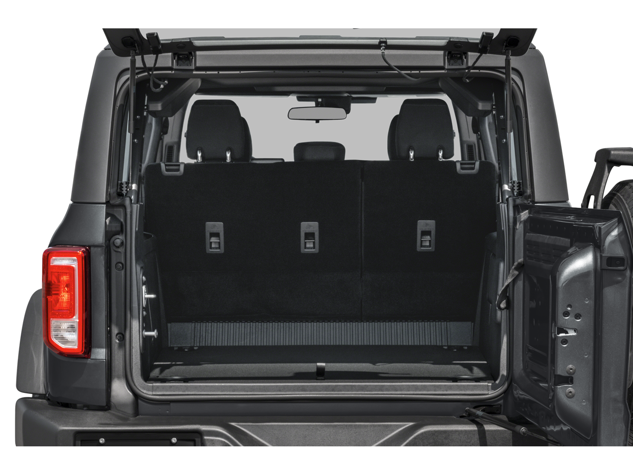 2025 Ford Bronco Base SASQUATCH PACKAGE/HARD TOP