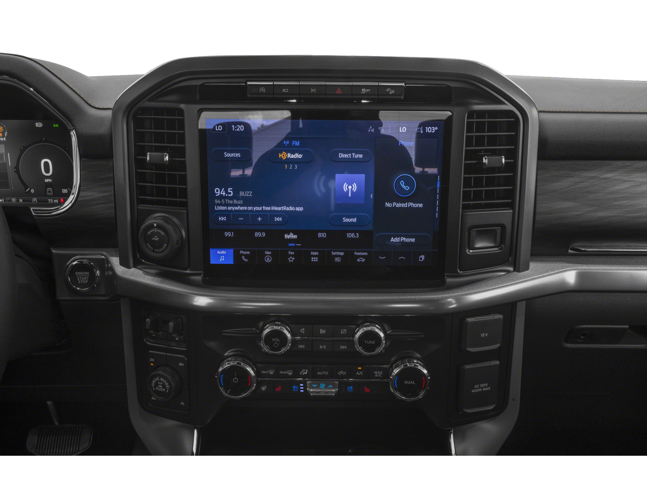 2025 Ford F-150 Lariat CHROME PACKAGE