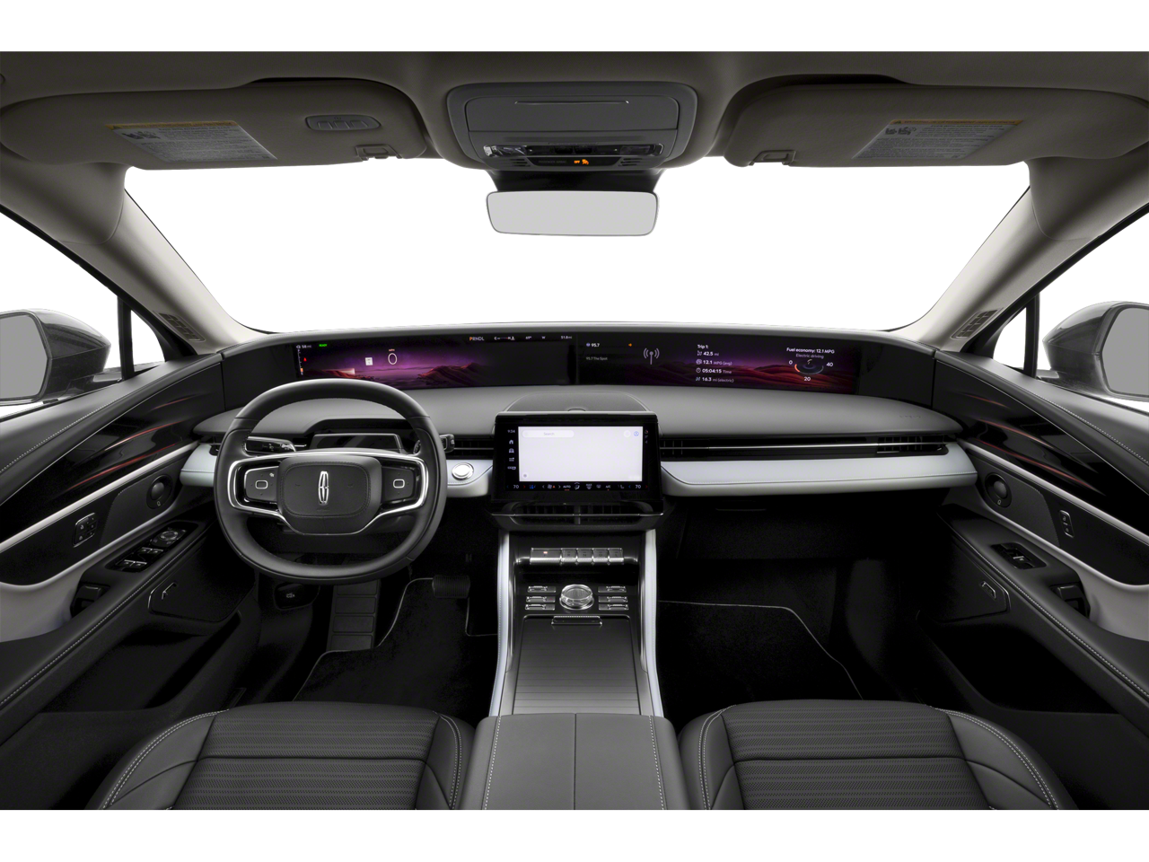 2025 Lincoln Nautilus Reserve 203A/JET APPEARANCE
