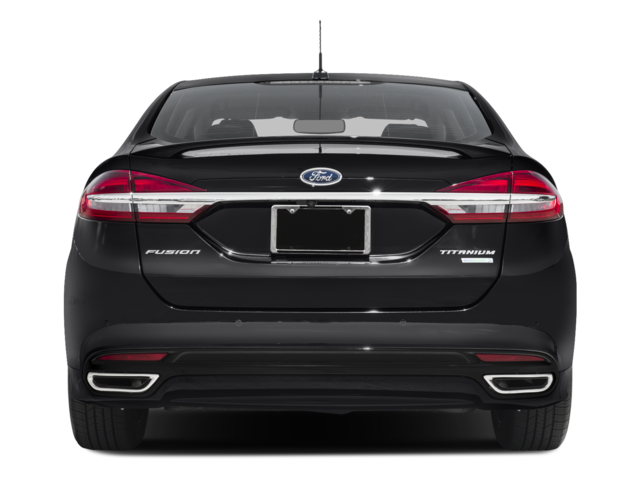 2018 Ford Fusion Titanium