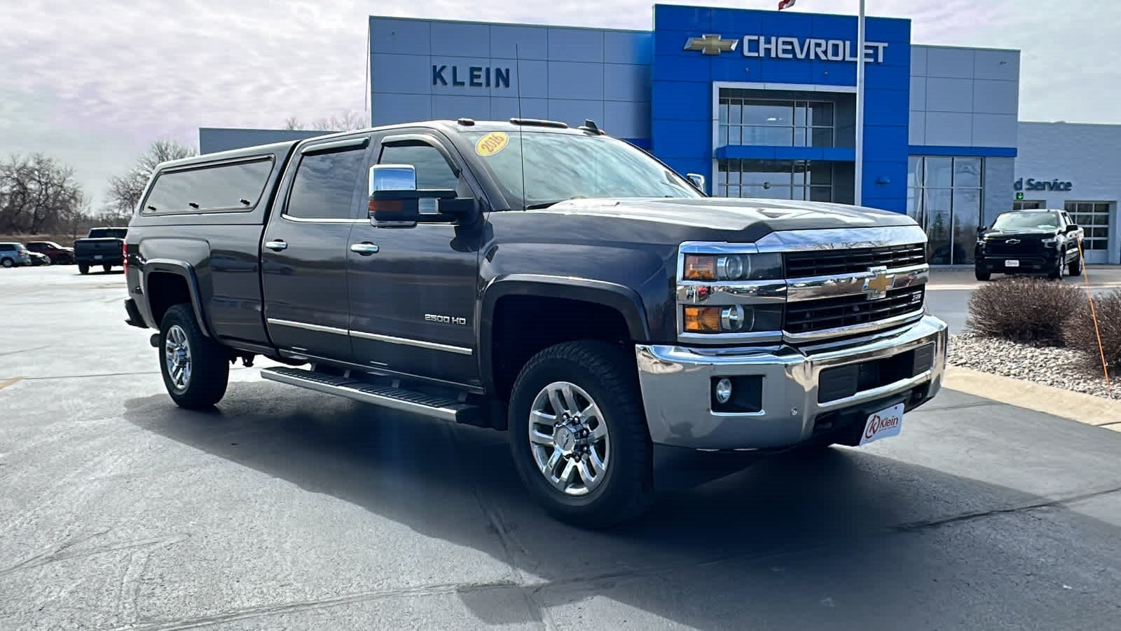 2016 Chevrolet Silverado 2500 HD LTZ