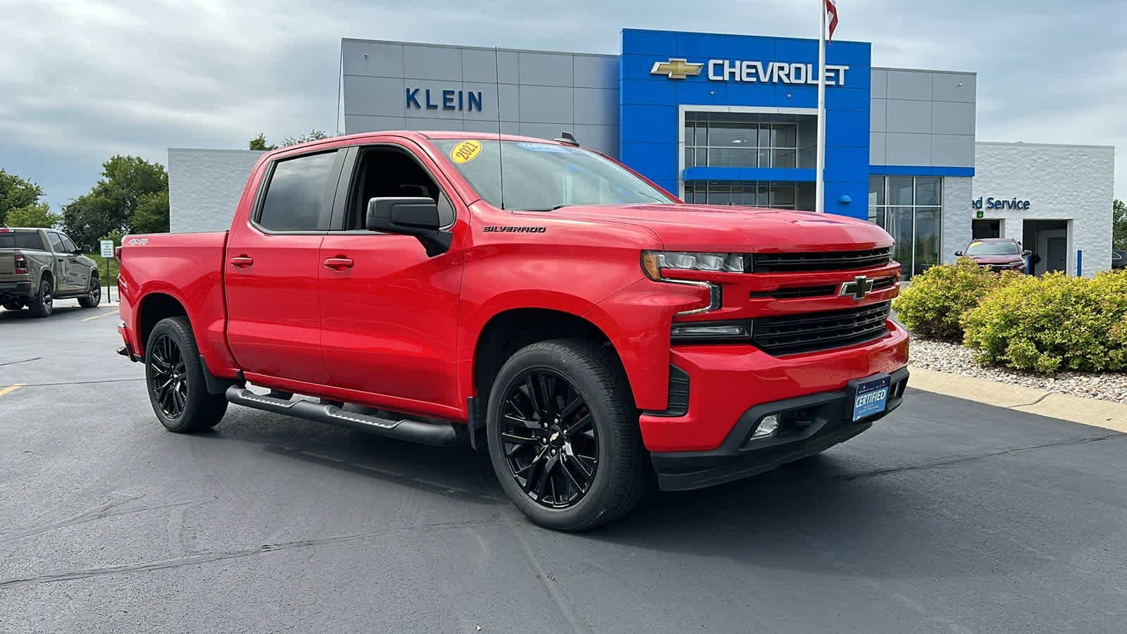 2021 Chevrolet Silverado 1500 RST