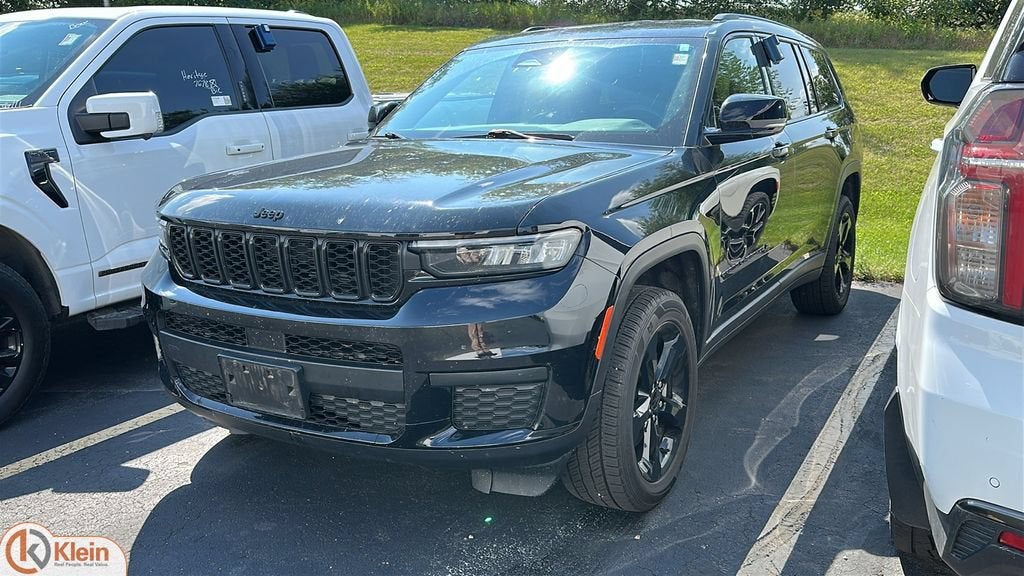 2022 Jeep Grand Cherokee L Altitude