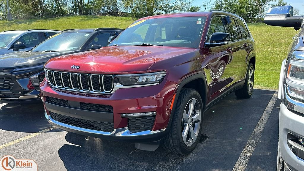 2021 Jeep Grand Cherokee L Limited's photo