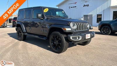 2025 Jeep Wrangler 4xe Sahara