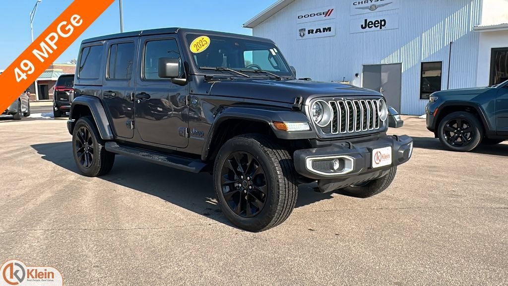 2025 Jeep Wrangler 4xe Sahara