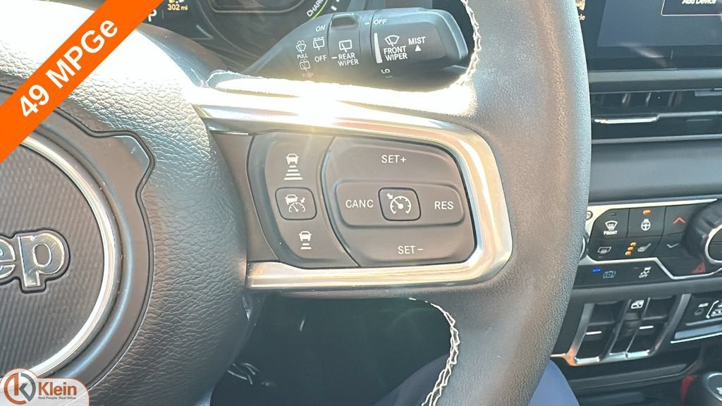 2025 Jeep Wrangler 4xe Sahara