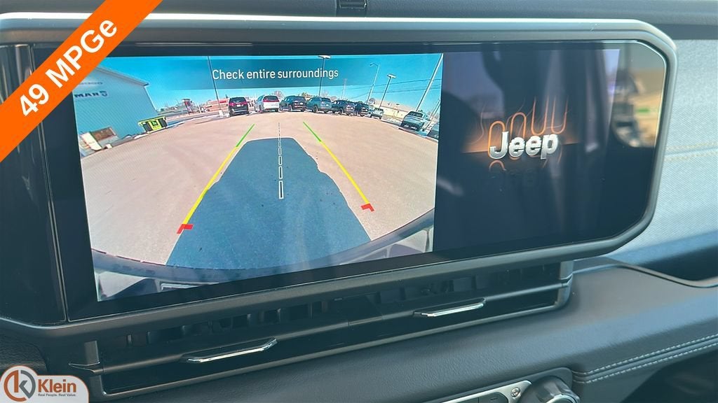 2025 Jeep Wrangler 4xe Sahara