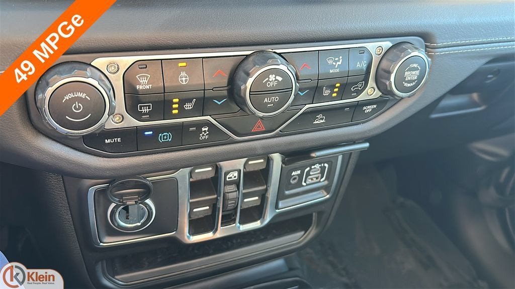 2025 Jeep Wrangler 4xe Sahara