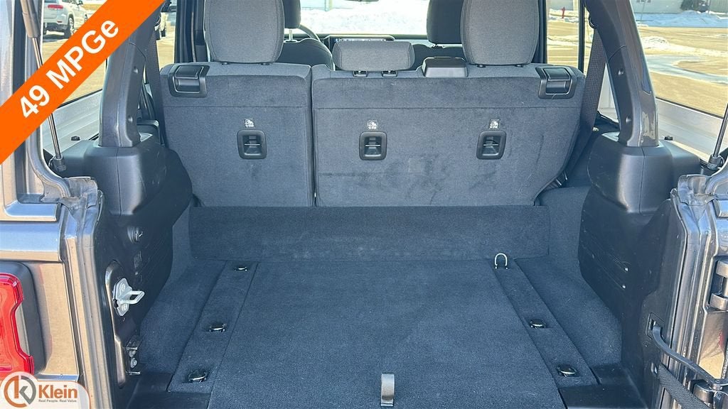 2025 Jeep Wrangler 4xe Sahara