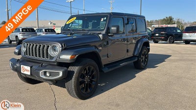 2025 Jeep Wrangler 4xe Sahara