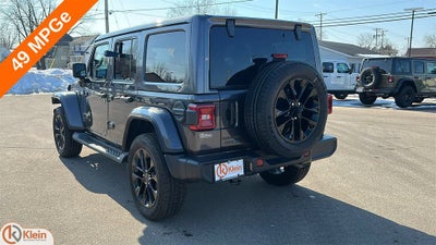 2025 Jeep Wrangler 4xe Sahara