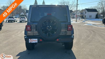 2025 Jeep Wrangler 4xe Sahara