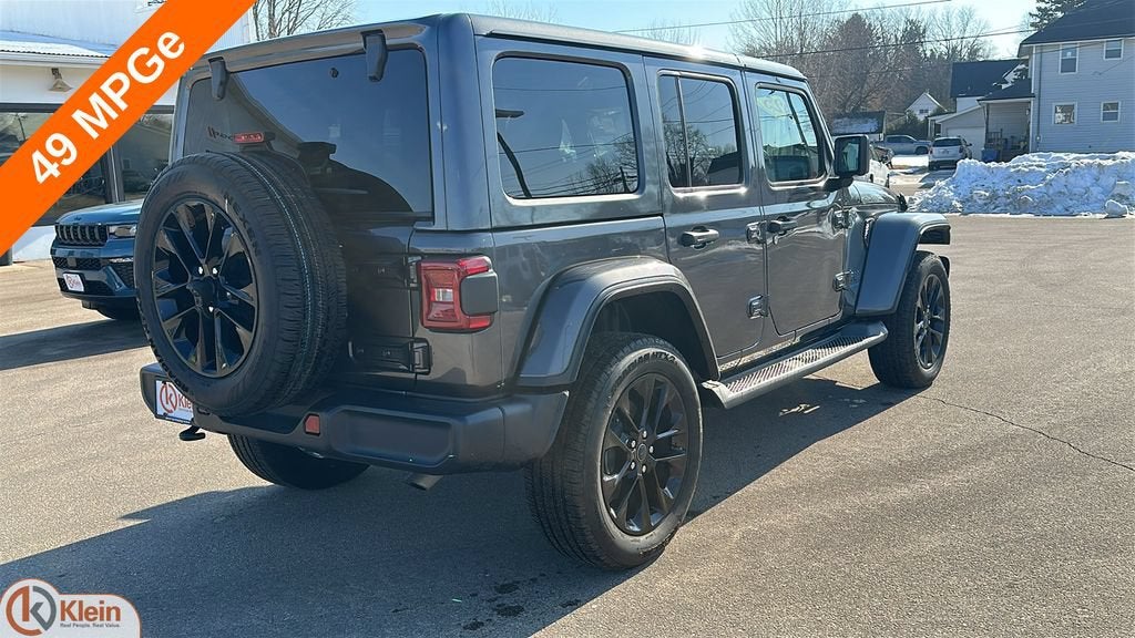 2025 Jeep Wrangler 4xe Sahara