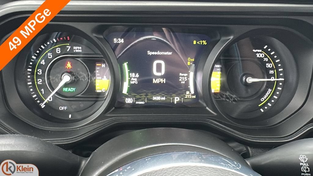 2025 Jeep Wrangler 4xe Sahara