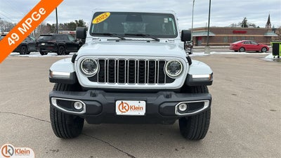 2025 Jeep Wrangler 4xe Sahara