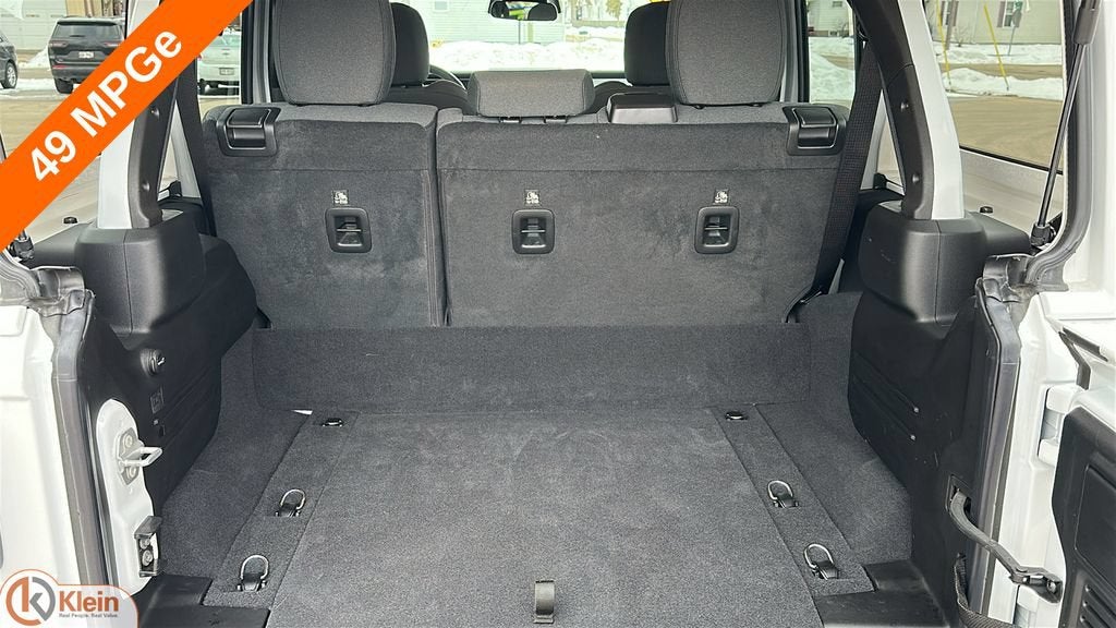 2025 Jeep Wrangler 4xe Sahara