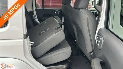 2025 Jeep Wrangler 4xe Sahara