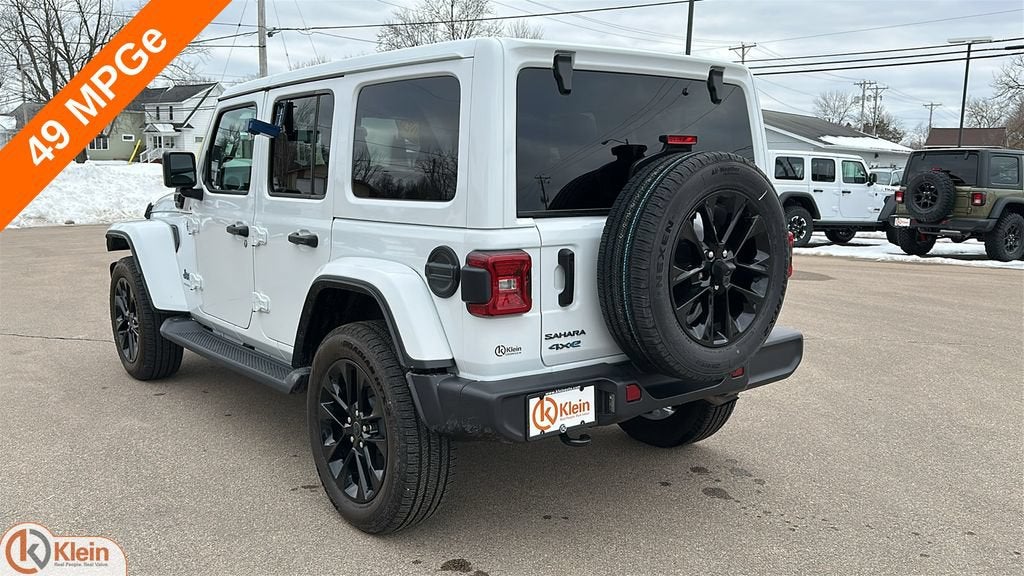 2025 Jeep Wrangler 4xe Sahara
