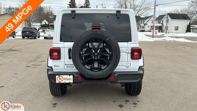 2025 Jeep Wrangler 4xe Sahara