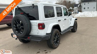 2025 Jeep Wrangler 4xe Sahara