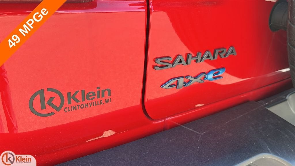 2025 Jeep Wrangler 4xe Sahara