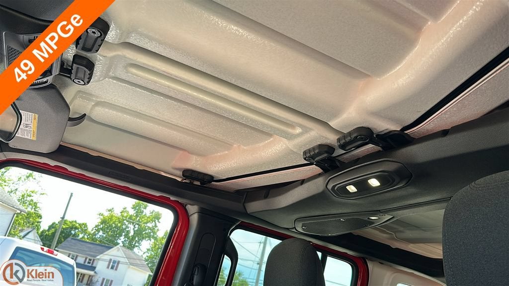 2025 Jeep Wrangler 4xe Sahara