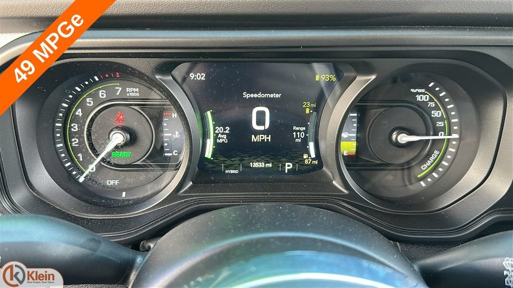2025 Jeep Wrangler 4xe Sahara