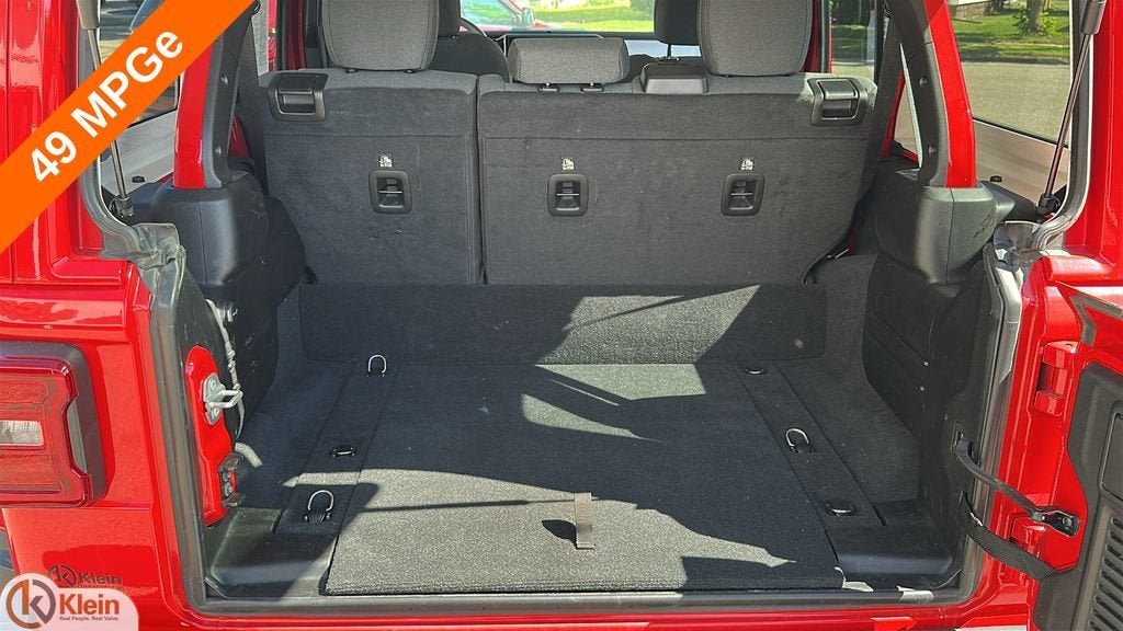 2025 Jeep Wrangler 4xe Sahara