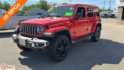 2025 Jeep Wrangler 4xe Sahara