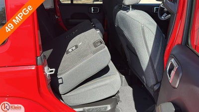 2025 Jeep Wrangler 4xe Sahara