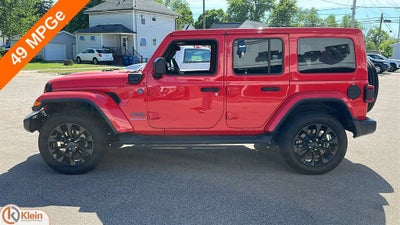 2025 Jeep Wrangler 4xe Sahara