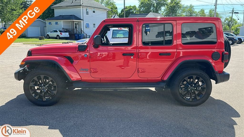 2025 Jeep Wrangler 4xe Sahara