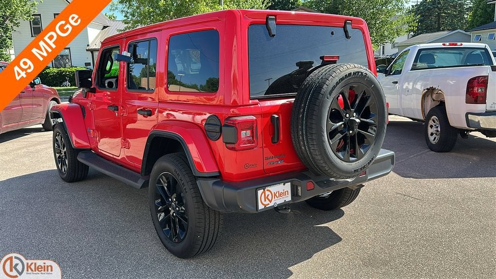 2025 Jeep Wrangler 4xe Sahara
