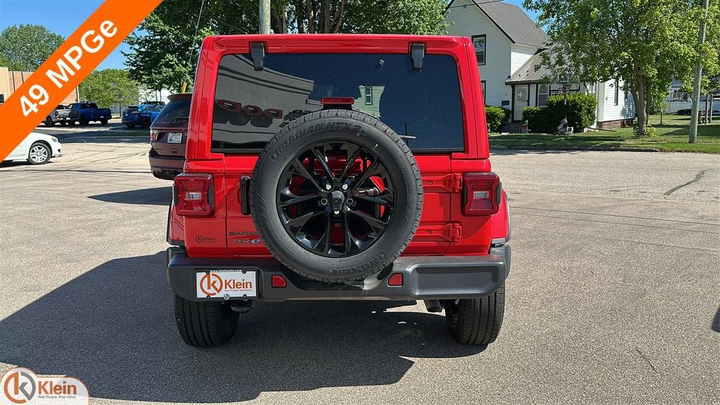 2025 Jeep Wrangler 4xe Sahara