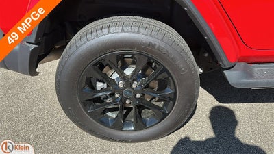 2025 Jeep Wrangler 4xe Sahara