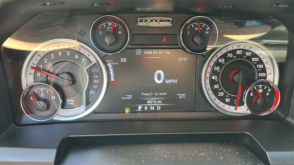2023 RAM 1500 Classic SLT