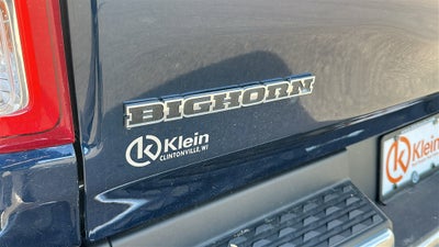 2020 RAM 1500 Big Horn