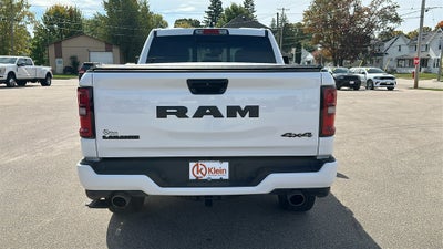 2026 RAM 1500 Laramie