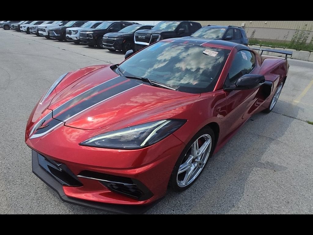 2025 Chevrolet Corvette Stingray 2LT